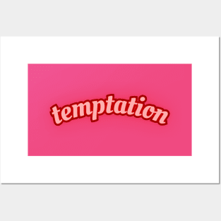 Temptation Posters and Art